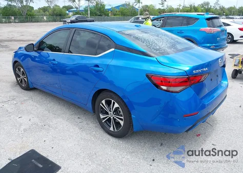 2020 Nissan Sentra Sv Xtronic Cvt from USA, damaged, VIN 3N1AB8CV6LY266821